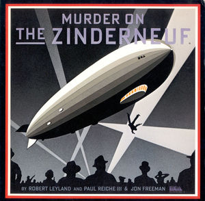 Cover for Murder on the Zinderneuf.