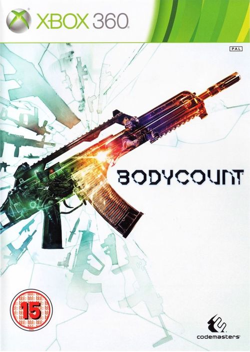Cover for Bodycount.