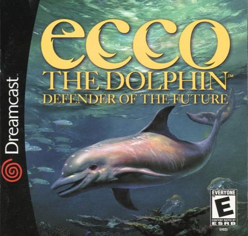 Cover for Ecco the Dolphin: Defender of the Future.