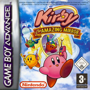 Cover for Kirby & the Amazing Mirror.