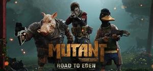 Cover for Mutant Year Zero: Road to Eden.