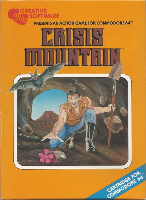 Cover for Crisis Mountain.
