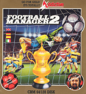 Cover for Football Manager 2.