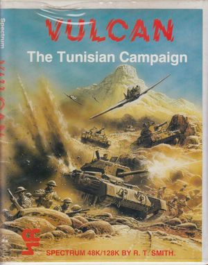Cover for Vulcan.