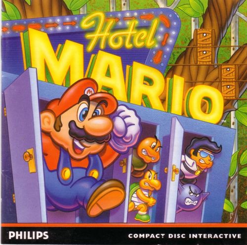 Cover for Hotel Mario.