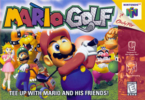 Cover for Mario Golf.