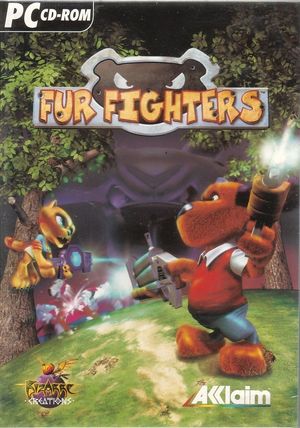 Cover for Fur Fighters.