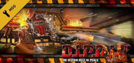 Cover for D.I.P.R.I.P. Warm Up.