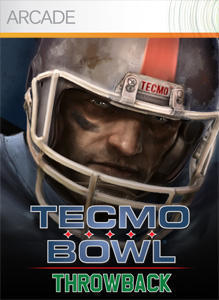 Cover for Tecmo Bowl Throwback.