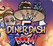 Cover for Diner Dash 5: BOOM!.
