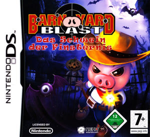 Cover for Barnyard Blast: Swine of the Night.