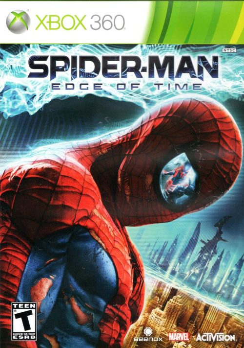 Cover for Spider-Man: Edge of Time.