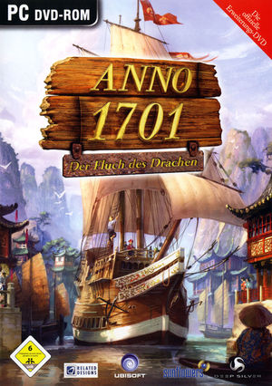 Cover for Anno 1701: The Sunken Dragon.