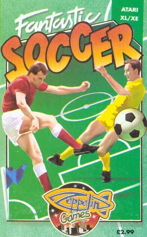 Cover for Fantastic Soccer.