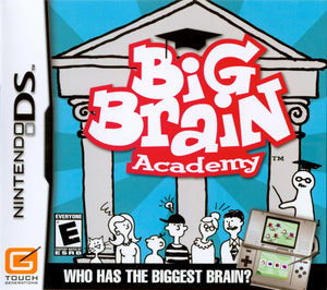 Cover for Big Brain Academy.