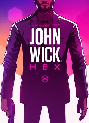 Cover for John Wick Hex.
