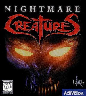 Cover for Nightmare Creatures.