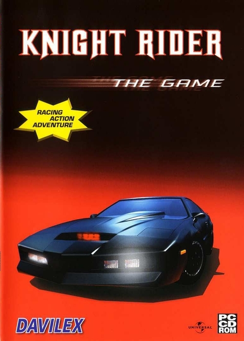 Cover for Knight Rider: The Game.