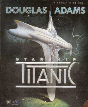 Cover for Starship Titanic.