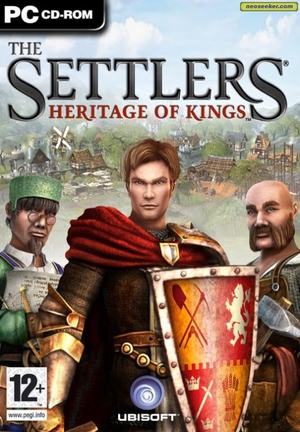 Cover for The Settlers: Heritage of Kings.