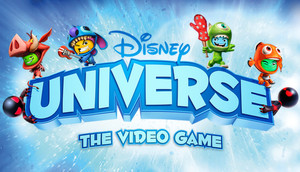 Cover for Disney Universe.