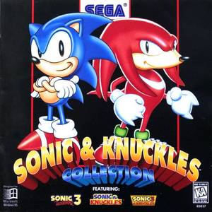 Cover for Sonic & Knuckles Collection.