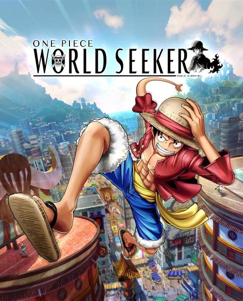 Cover for One Piece: World Seeker.