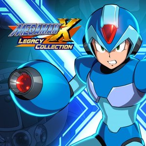 Cover for Mega Man X Legacy Collection.