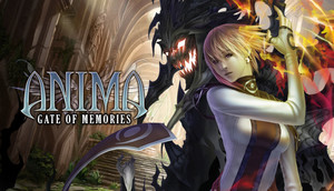 Cover for Anima: Gate of Memories.