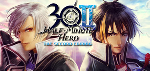Cover for Half-Minute Hero: The Second Coming.