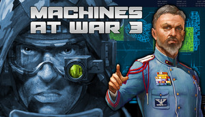 Cover for Machines at War 3.