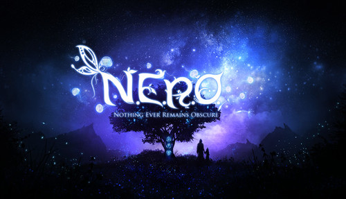 Cover for N.E.R.O.: Nothing Ever Remains Obscure.