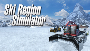 Cover for Ski Region Simulator.