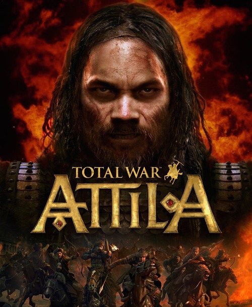 Cover for Total War: Attila.