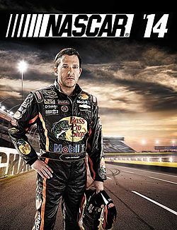 Cover for NASCAR '14.