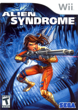Cover for Alien Syndrome.