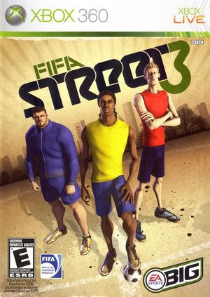 Cover for FIFA Street 3.