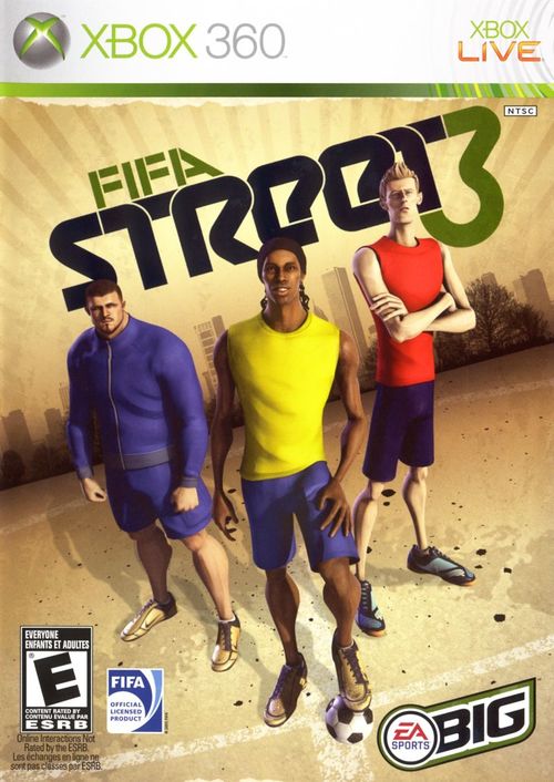Cover for FIFA Street 3.