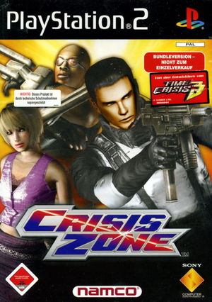 Cover for Crisis Zone.