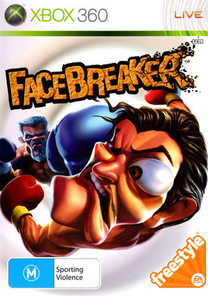 Cover for FaceBreaker.