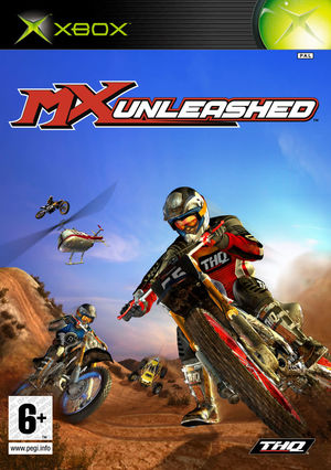 Cover for MX Unleashed.