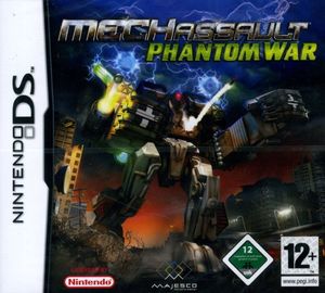Cover for MechAssault: Phantom War.