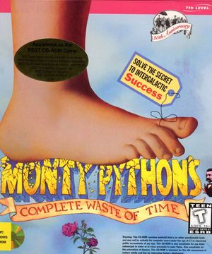 Cover for Monty Python's Complete Waste of Time.