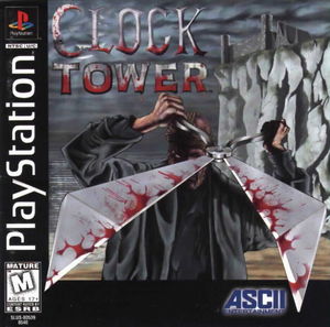 Cover for Clock Tower.
