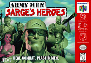 Cover for Army Men: Sarge's Heroes.