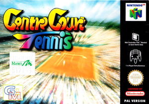 Cover for Centre Court Tennis.