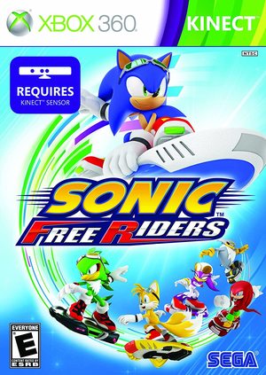 Cover for Sonic Free Riders.