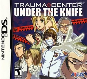Cover for Trauma Center: Under the Knife.