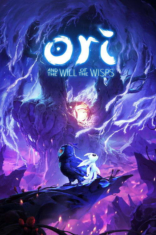 Cover for Ori and the Will of the Wisps.
