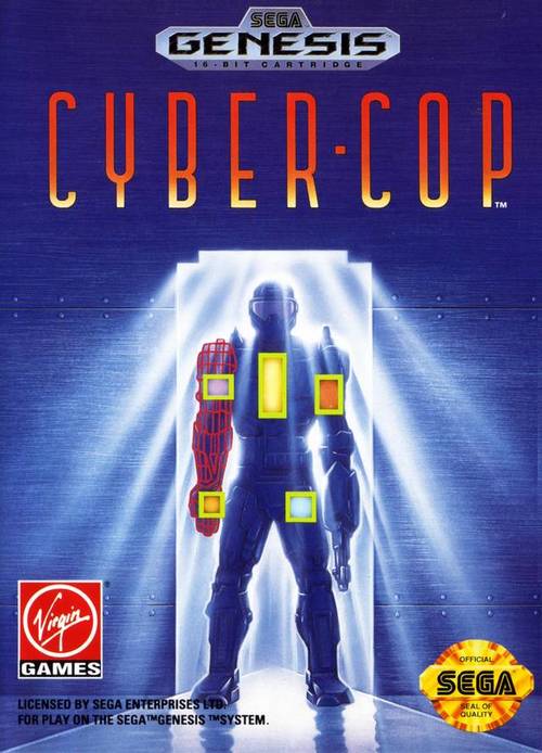 Cover for Cyber Cop.
